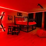 شقة Red X Loft Private Adults Only Bdsm