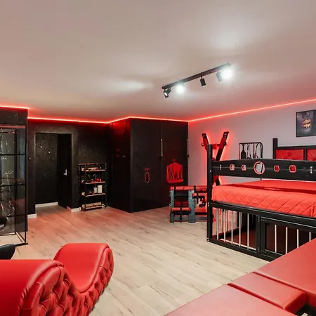 Appartement Red X Loft Private Adults Only Bdsm *