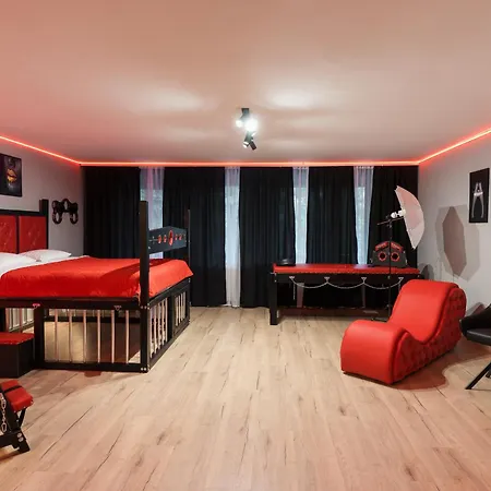 Appartement Red X Loft Private Adults Only Bdsm Wrocław