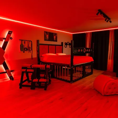 Appartement Red X Loft Private Adults Only Bdsm
