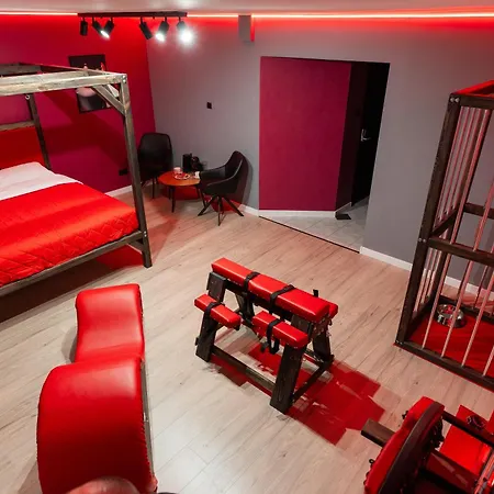 Appartement Red X Loft Private Adults Only Bdsm Wrocław
