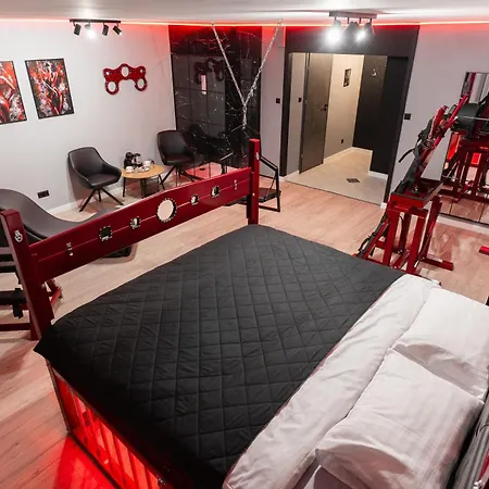 Red X Loft Private Adults Only Bdsm * Wrocław
