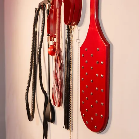 Red X Loft Private Adults Only Bdsm Appartement