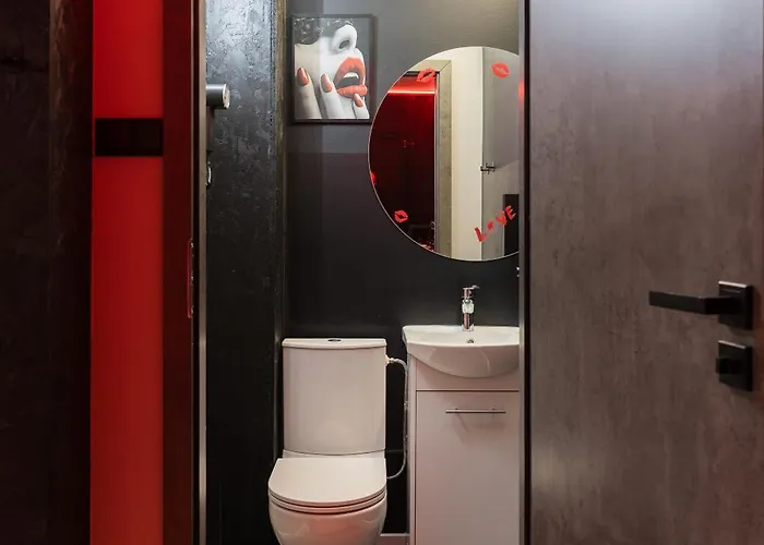 Lägenhet Red X Loft Private Adults Only Bdsm *