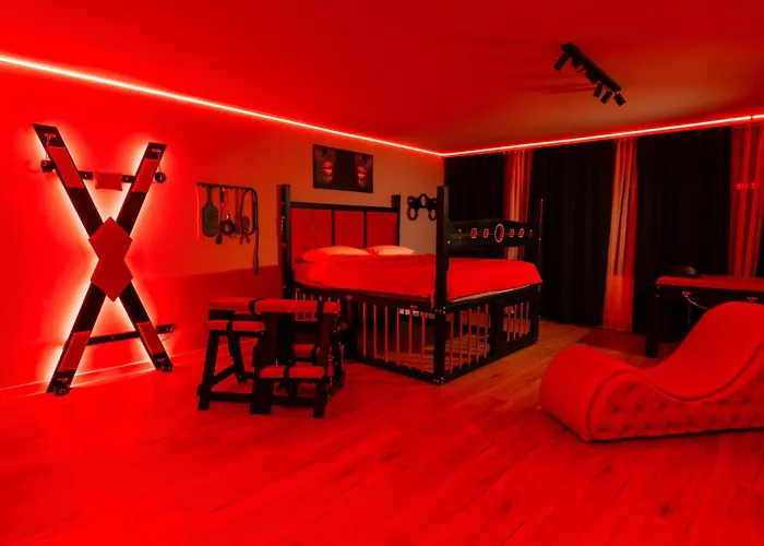 Lägenhet Red X Loft Private Adults Only Bdsm