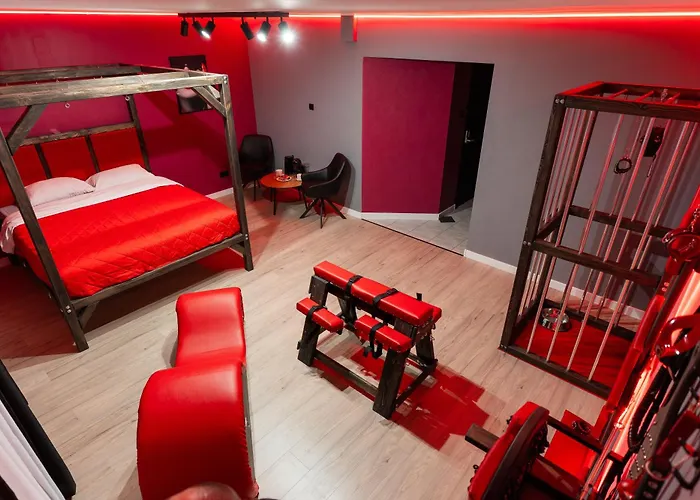 Lägenhet Red X Loft Private Adults Only Bdsm Wrocław