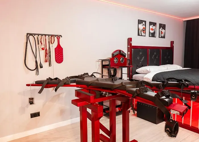 Red X Loft Private Adults Only Bdsm