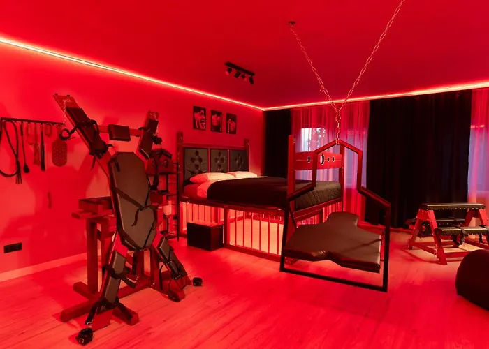 Red X Loft Private Adults Only Bdsm * Wrocław