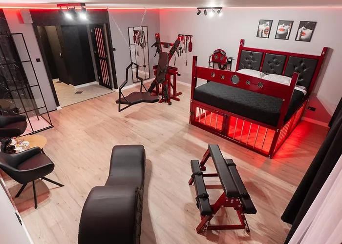 Red X Loft Private Adults Only Bdsm