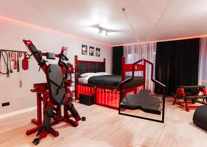 Lägenhet Red X Loft Private Adults Only Bdsm