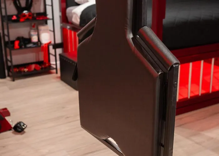Lägenhet Red X Loft Private Adults Only Bdsm