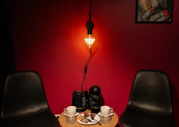 Red X Loft Private Adults Only Bdsm Lägenhet Wrocław