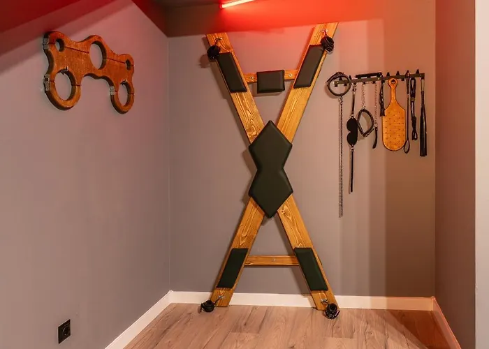 Lägenhet Red X Loft Private Adults Only Bdsm *