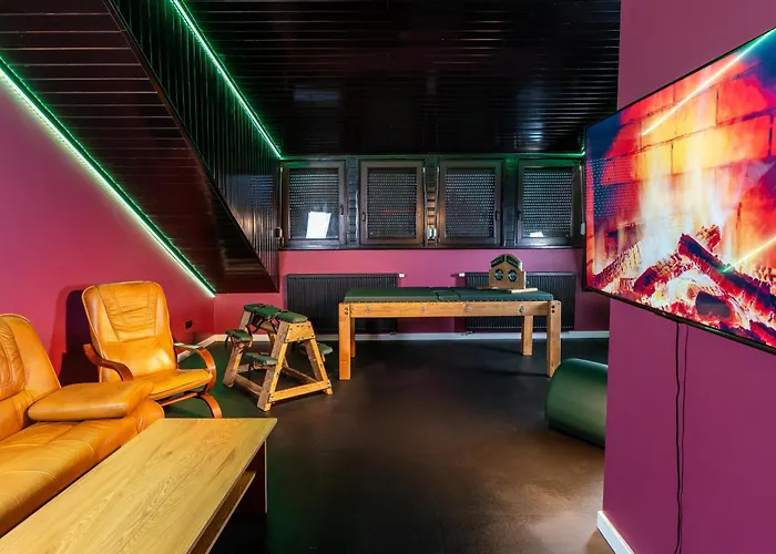 Lägenhet Red X Loft Private Adults Only Bdsm