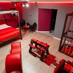 Daire Red X Loft Private Adults Only Bdsm Wroclaw