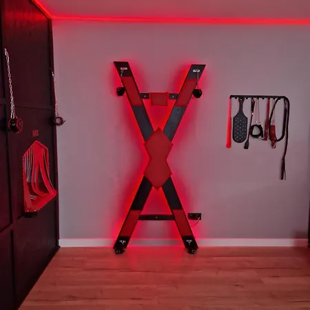 Red X Loft Private Adults Only Bdsm Appartement *