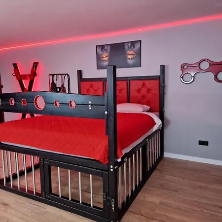Red X Loft Private Adults Only Bdsm Wrocław