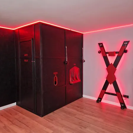 Appartement Red X Loft Private Adults Only Bdsm Wrocław