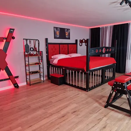 Red X Loft Private Adults Only Bdsm Appartement Wrocław