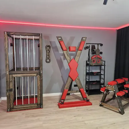 Appartement Red X Loft Private Adults Only Bdsm Wrocław