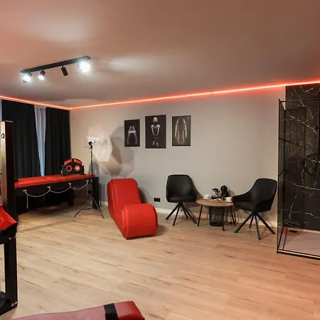 شقة Red X Loft Private Adults Only Bdsm فروتسواف