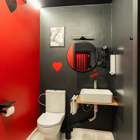 Lägenhet Red X Loft Private Adults Only Bdsm *