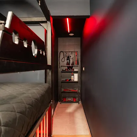 Lägenhet Red X Loft Private Adults Only Bdsm *