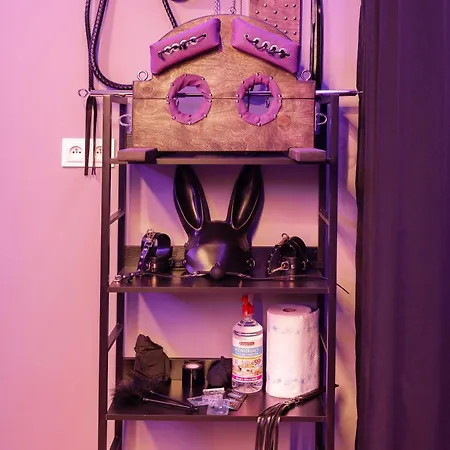 Red X Loft Private Adults Only Bdsm 아파트