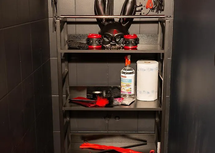 شقة Red X Loft Private Adults Only Bdsm فروتسواف