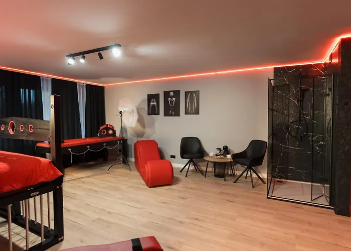 شقة Red X Loft Private Adults Only Bdsm فروتسواف