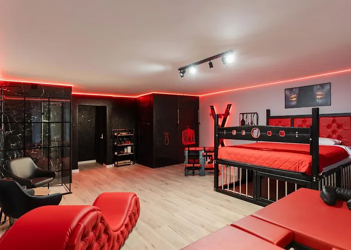 شقة Red X Loft Private Adults Only Bdsm *