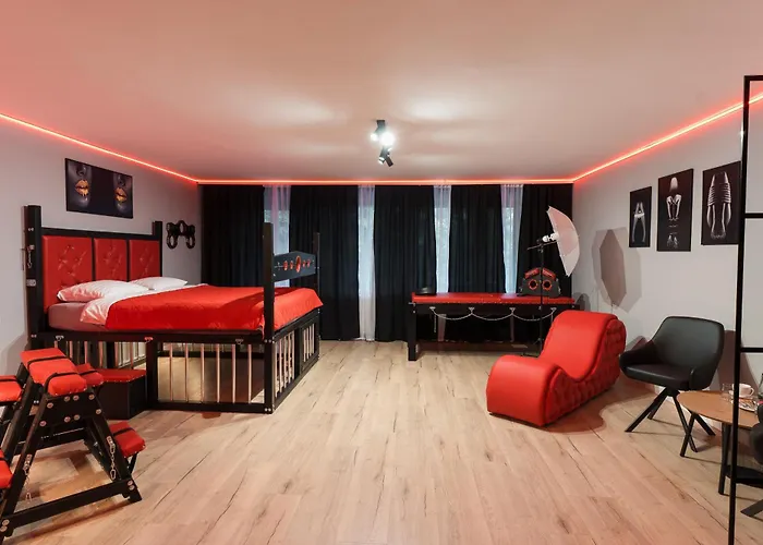 شقة Red X Loft Private Adults Only Bdsm فروتسواف