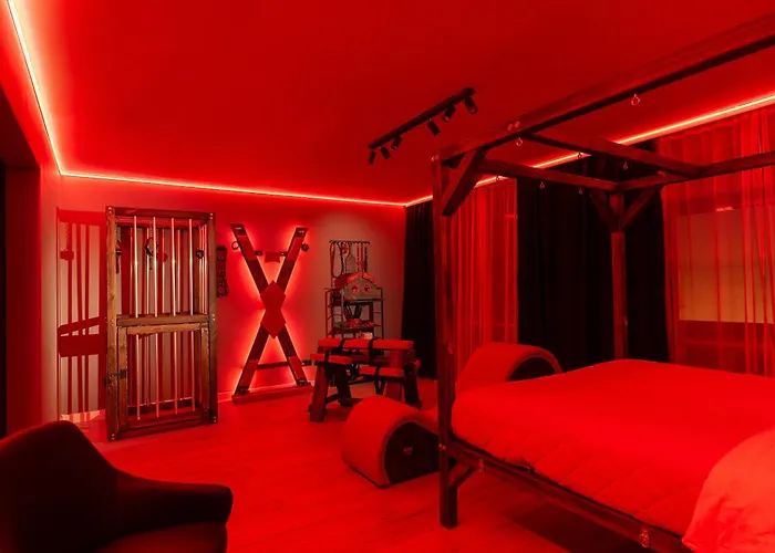 Red X Loft Private Adults Only Bdsm