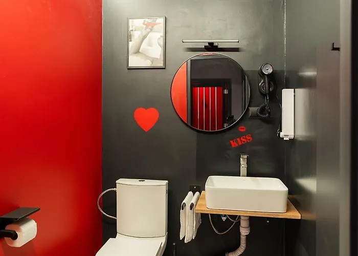 شقة Red X Loft Private Adults Only Bdsm *