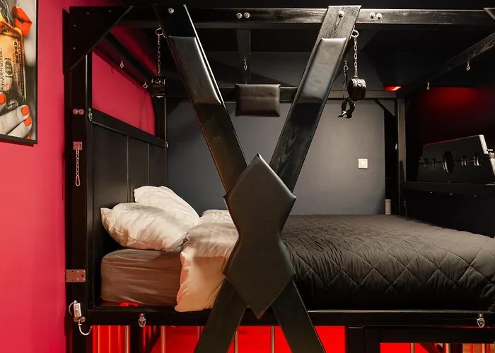 شقة Red X Loft Private Adults Only Bdsm فروتسواف