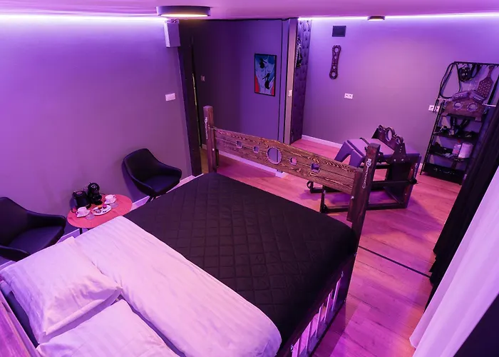 شقة Red X Loft Private Adults Only Bdsm فروتسواف